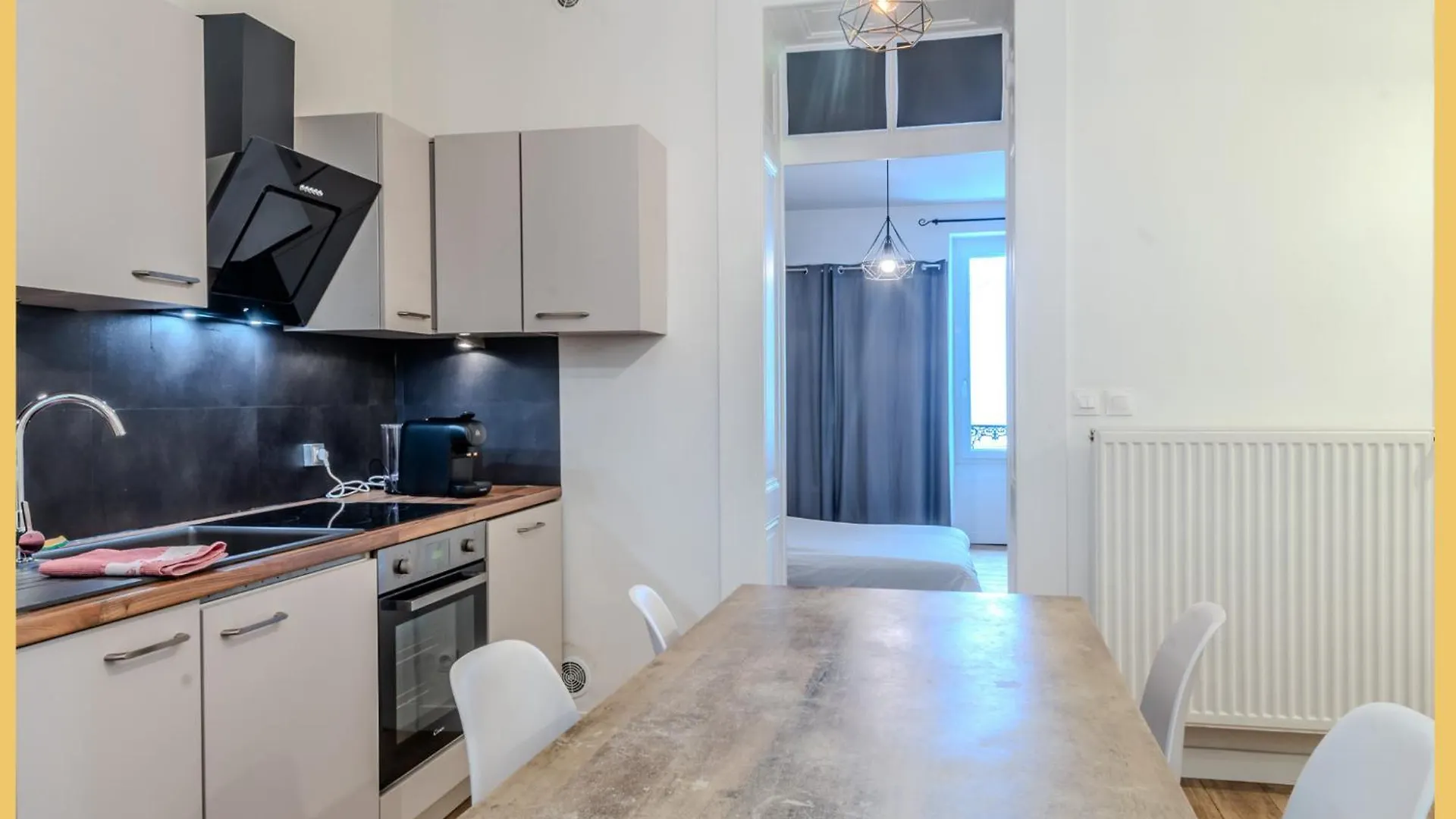 Appartement T3 I Elegant I Annemasse Apartment